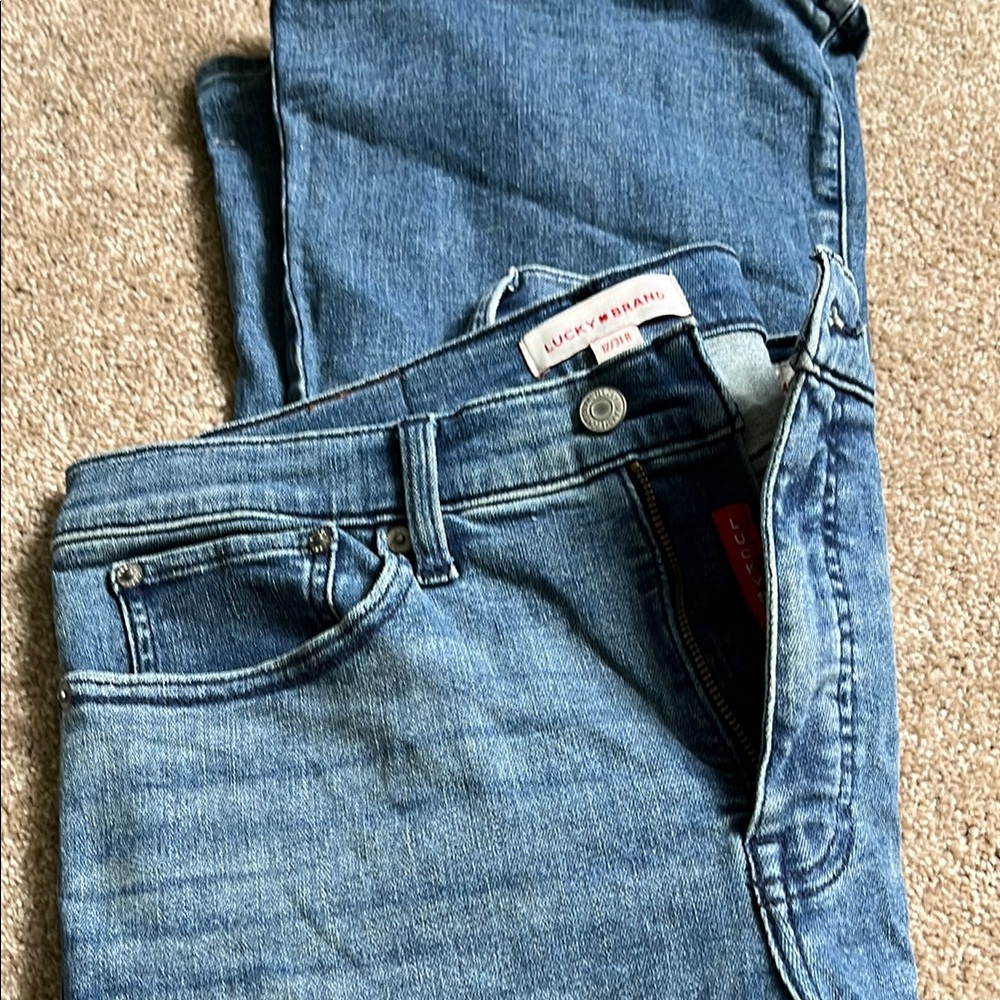 Lucky Brand Light Blue Denim Jeans